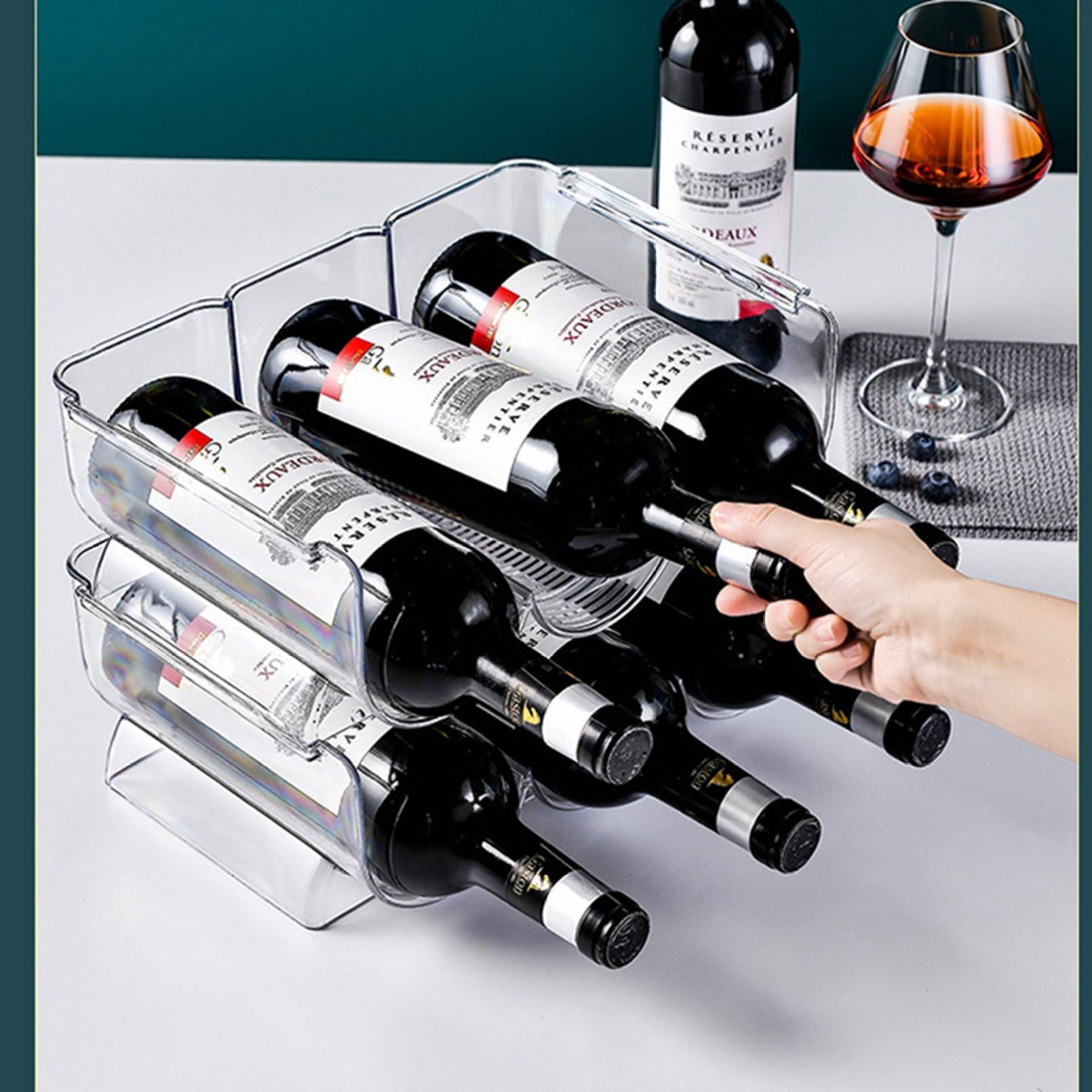 50本収納 ワインセラー ダンビー DWC512BLS 冷蔵庫 ワインラック 717dW7jwLmL._AC_UF894,